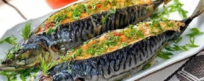 Makrela pečená vo fólii v rúre - 10 chutných a rýchlych receptov s fotografiou krok za krokom