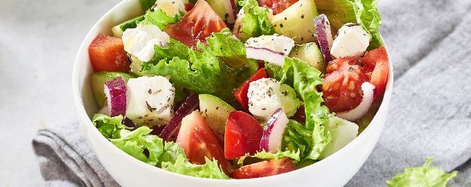 Salată grecească clasică - 10 rețete pas cu pas cu fotografii
