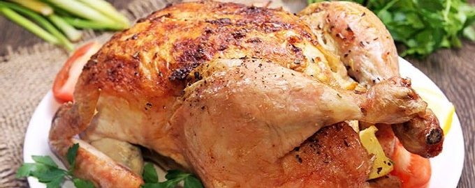 Piletina pečena u cijeloj pećnici s hrskavom korom