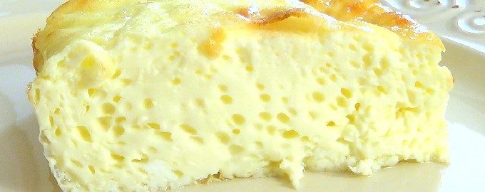 Omelete exuberante em uma panela com leite - 10 receitas com fotos passo a passo