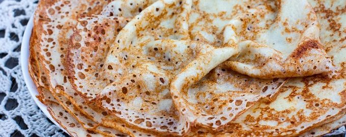 Танке палачинке у млеку са рупама - 10 најукуснијих и најједноставнијих рецепата са фотографијама корак по корак