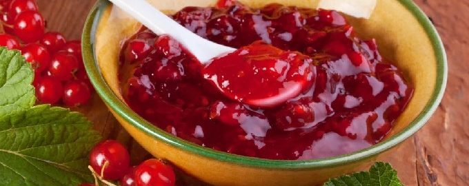 Μαρμελάδα κόκκινης σταφίδας για το χειμώνα - 10 εύκολες συνταγές με φωτογραφίες βήμα προς βήμα