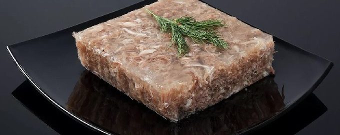 Jellied meso - 10 najukusnijih recepata sa fotografijama korak po korak