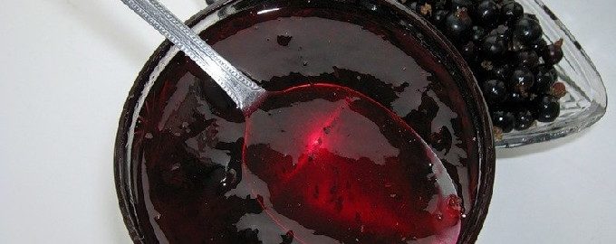 Blackcurrant Five Minute Jelly Jam