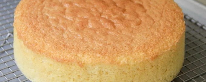 Бујни бисквит у пећници класичан за торту