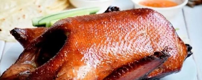 Peking duck at home